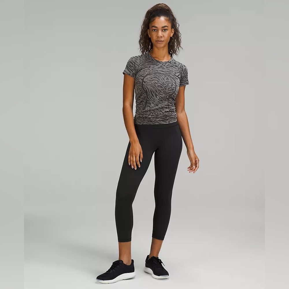 NWT Lululemon Wunder Train 25” High-Rise Leggings Pockets